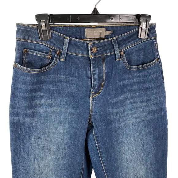 LEVIS Jeans Womens 29/8 Bold Curve Classic Boot Cut Denim Blue medium Wash Denim - Picture 2 of 12